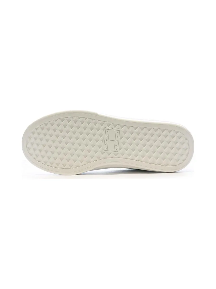 Baskets Blanches Femme Tommy Hilfiger Cupsole Sneaker 6