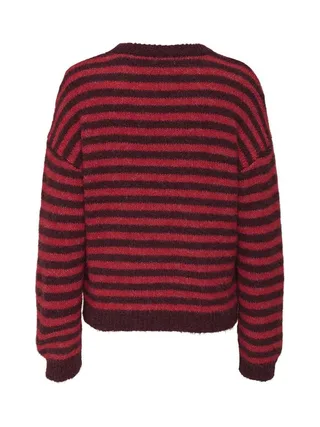Pull Noir/Rouge Femme JDY Zoey 2