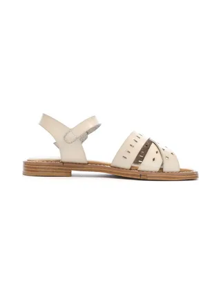 Sandales Blanc/Beige Femme Xti 143868 2