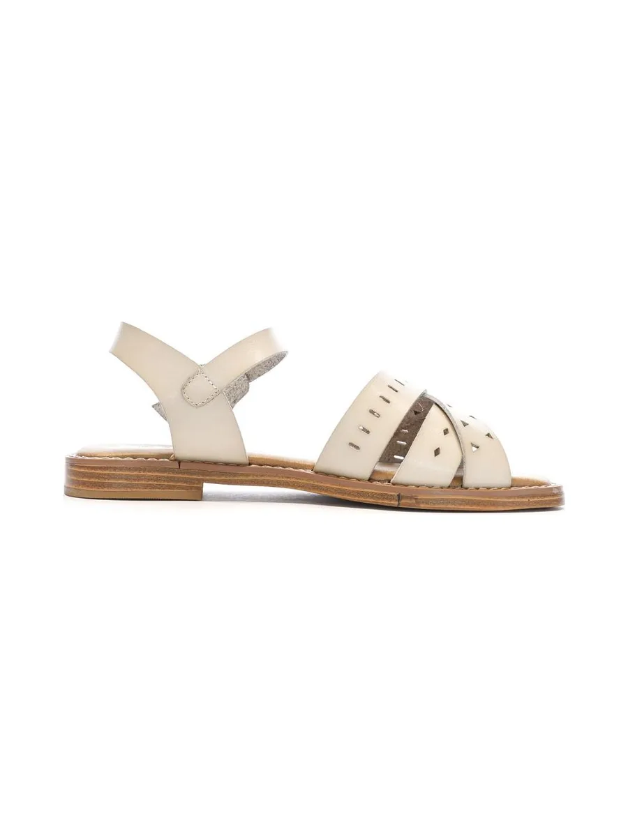 Sandales Blanc/Beige Femme Xti 143868 3
