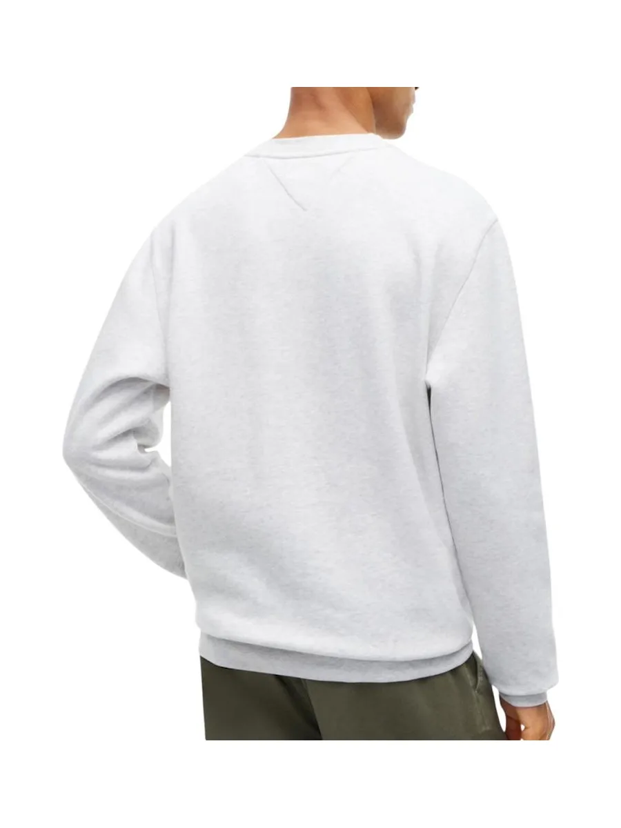 Sweat Gris Homme Tommy Hilfiger Badge Crew 3