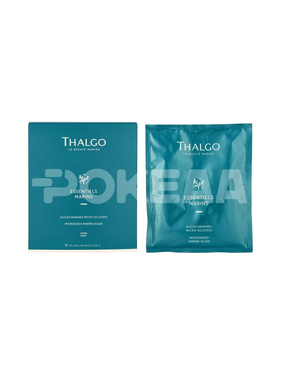 Thalgo Les Essentiels Marins Micronized Marine Algae Set 400g - 10x40gr - All Skin Types 1