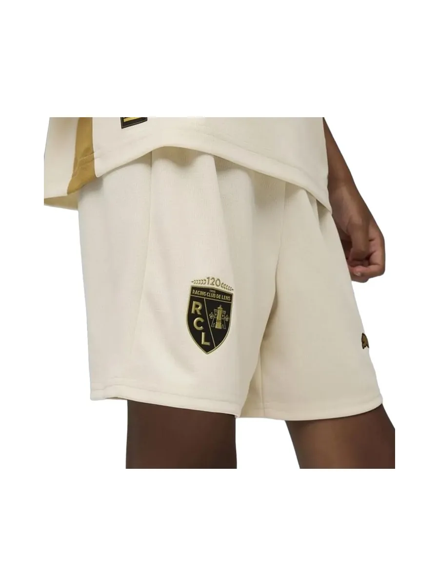 RC Lens Short Beige Homme Puma 2