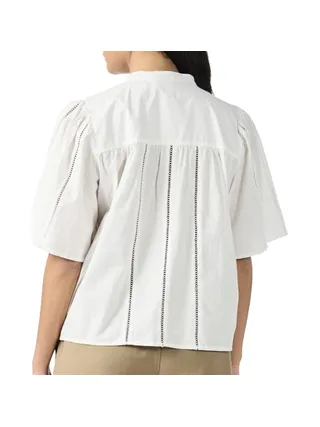 Blouse Blanche Femme YAS 26034470 2