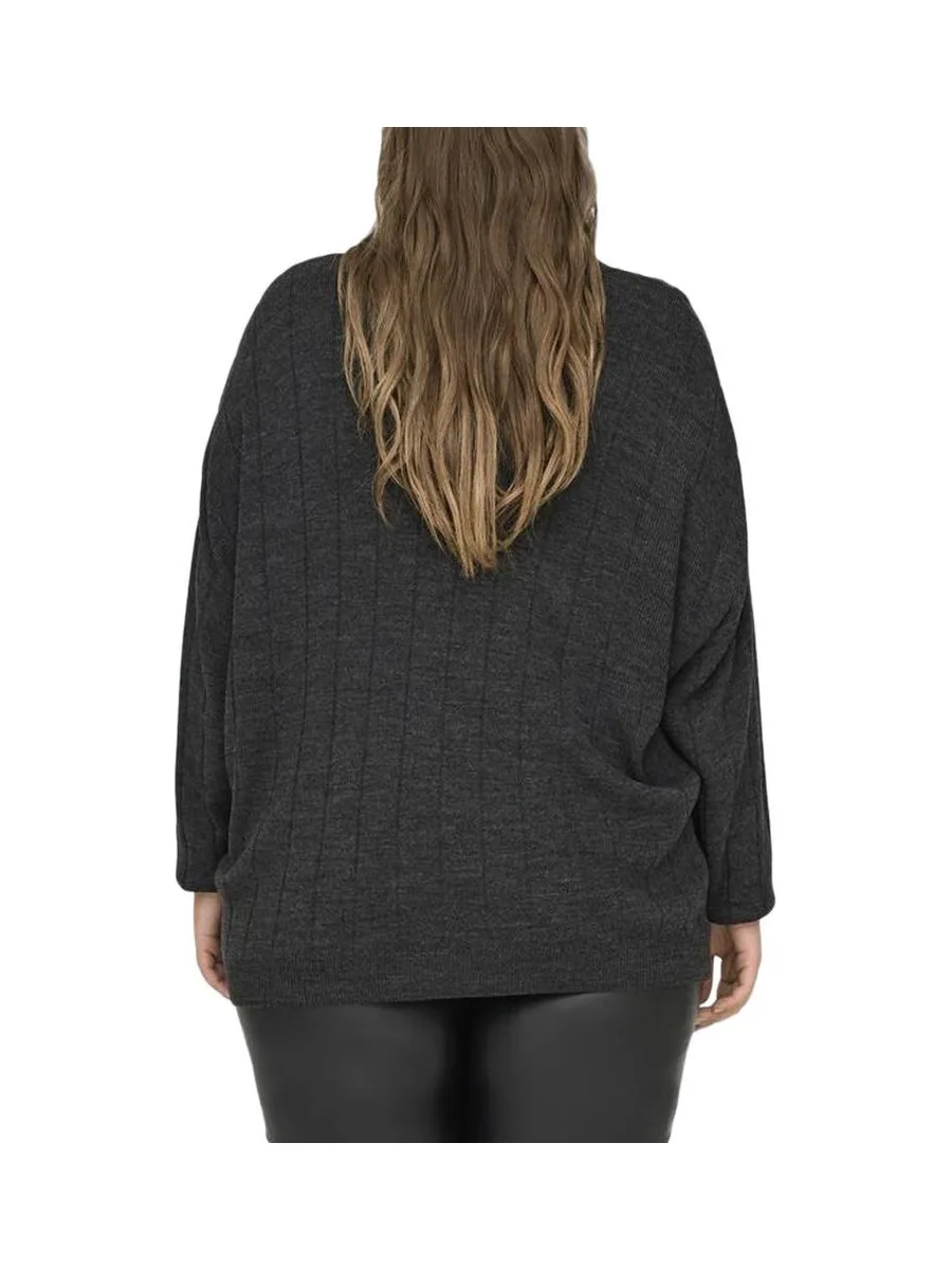 Pull Gris Femme Only Carmakoma Tess 3