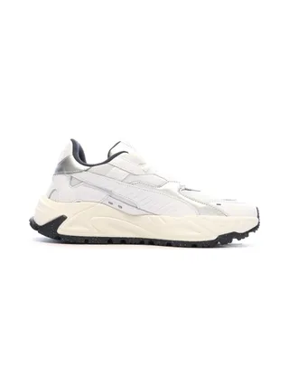 Baskets Blanches Mixte Puma RS-Trck Metallic 2