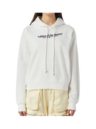 Sweat Blanc Femme Diesel Reggy 1