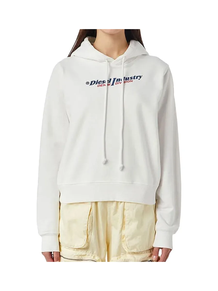 Sweat Blanc Femme Diesel Reggy 2