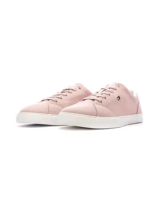Baskets Rose Femme Tommy Hilfiger Th Low Profile 6