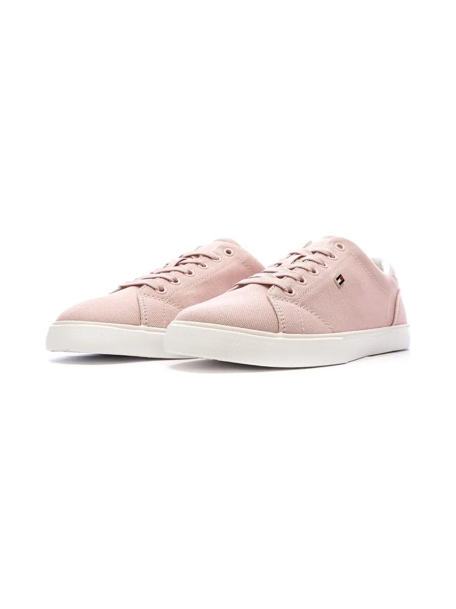 Baskets Rose Femme Tommy Hilfiger Th Low Profile 7