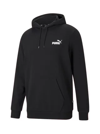 Sweat Zippé Noir Homme Puma Small 1