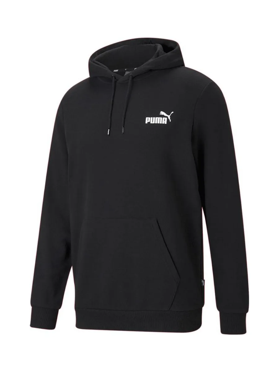 Sweat Zippé Noir Homme Puma Small 2