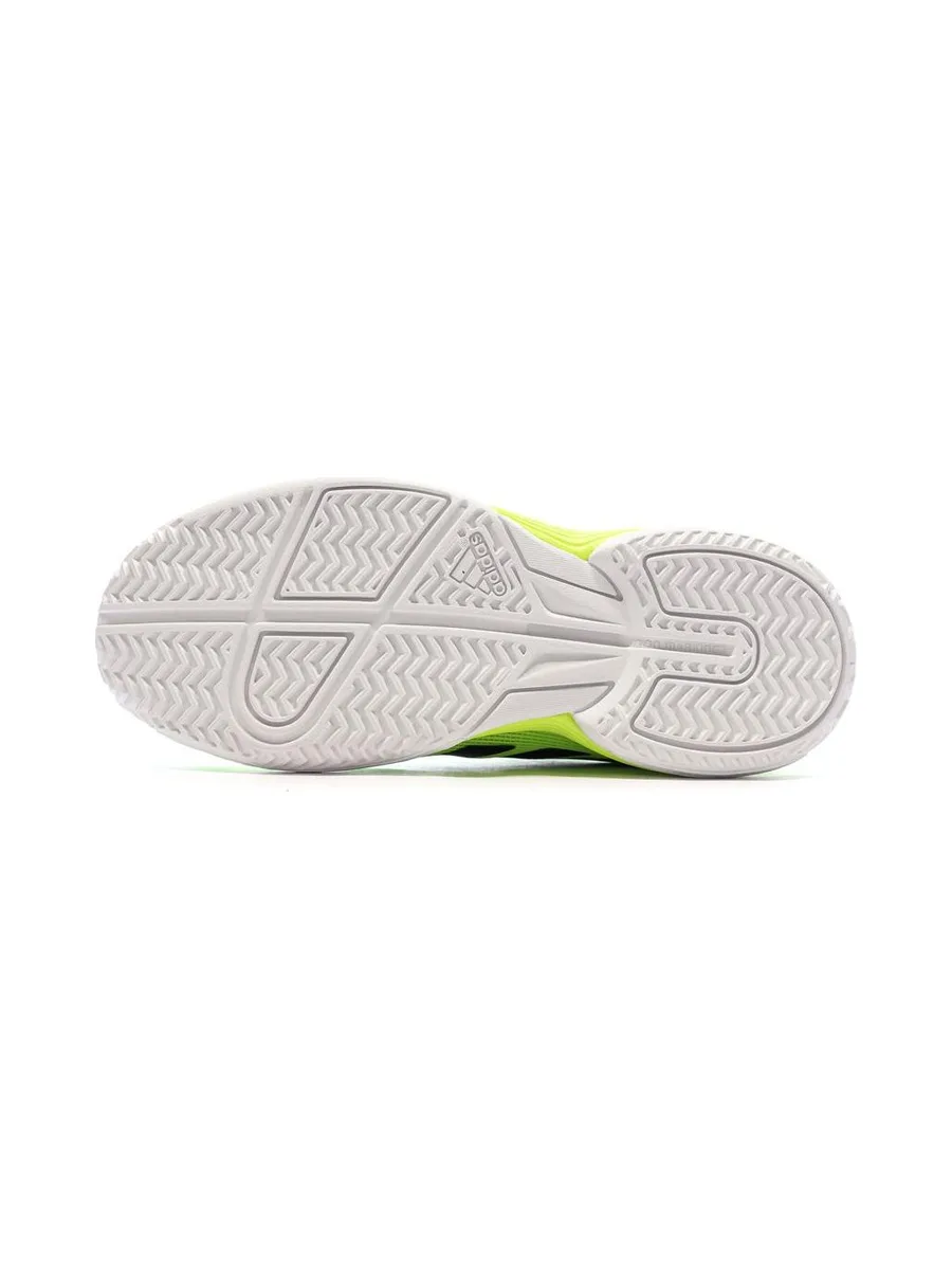 Chaussures de Padel Jaune Fluo Adidas Ubersonic 5