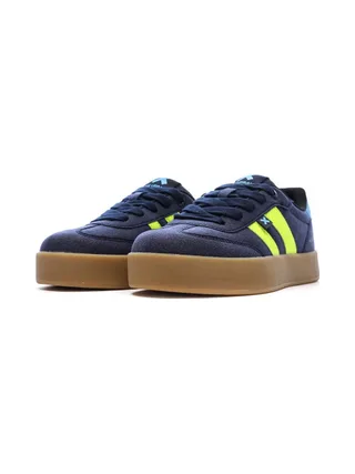 Baskets Marine/Jaune Fille XTI 151360 6