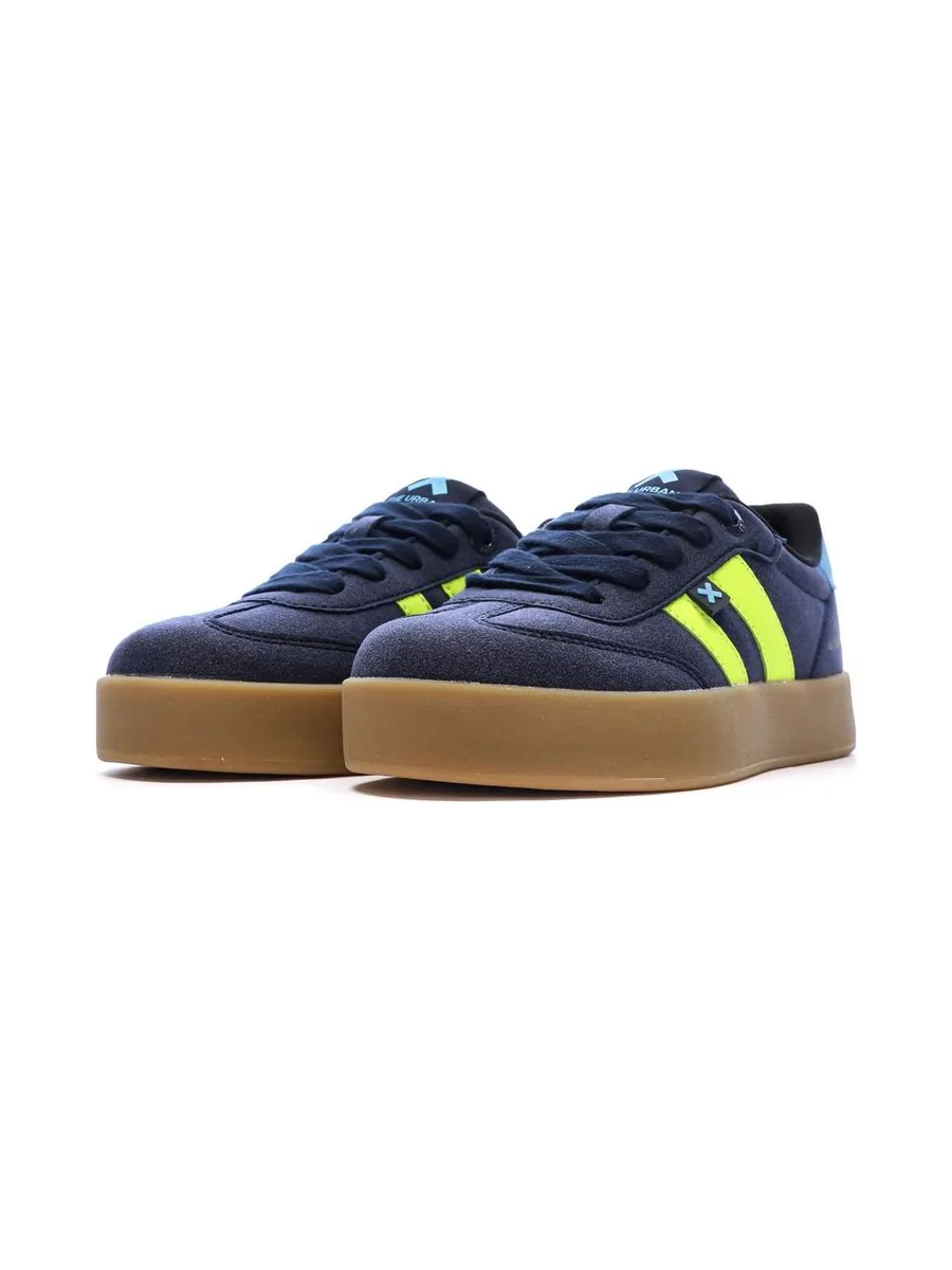 Baskets Marine/Jaune Fille XTI 151360 7