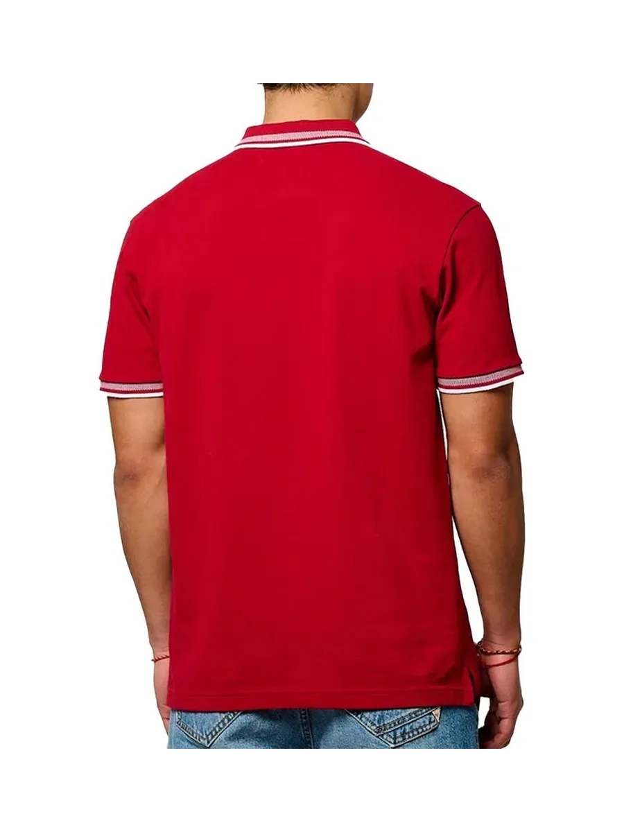 Polo Bordeaux Homme Kaporal JAROD 3