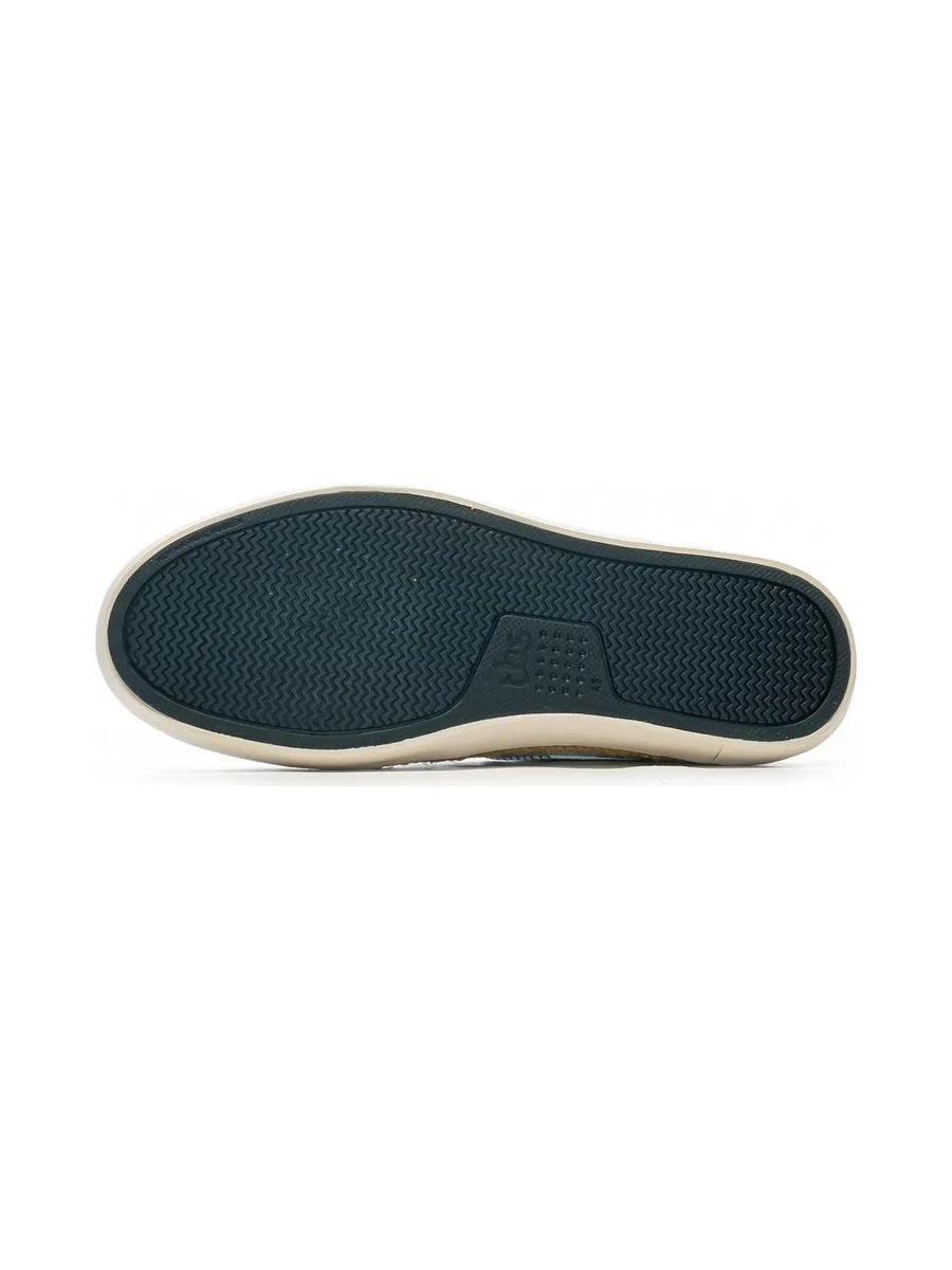 Baskets en Toile Beige/Marine Homme TBS RUKKWAI 5