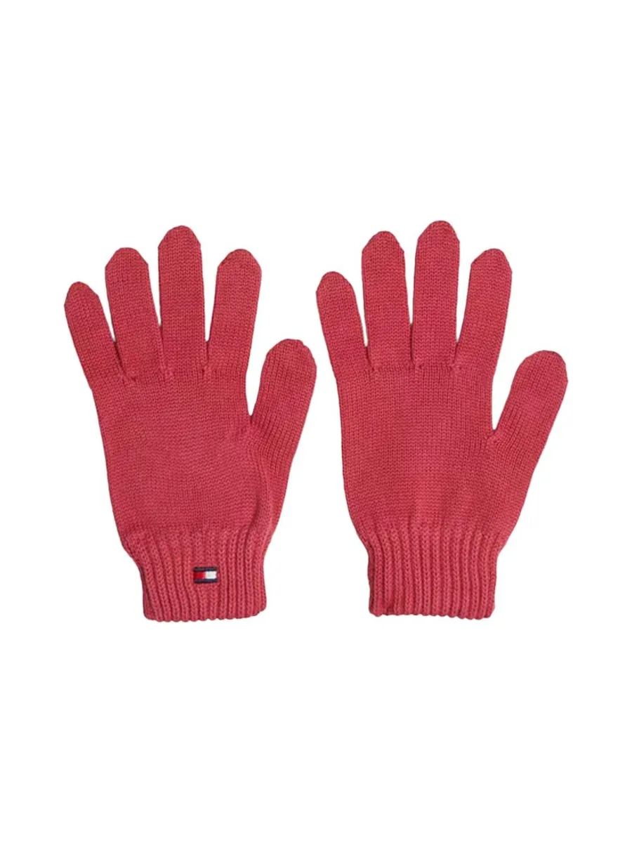 Gants Rose Femme Tommy Hilfiger Heritage 2