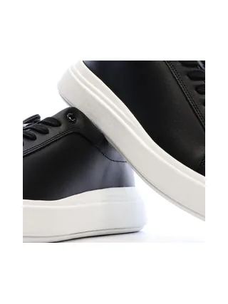Baskets Noires Homme Calvin Klein Jeans Low 7