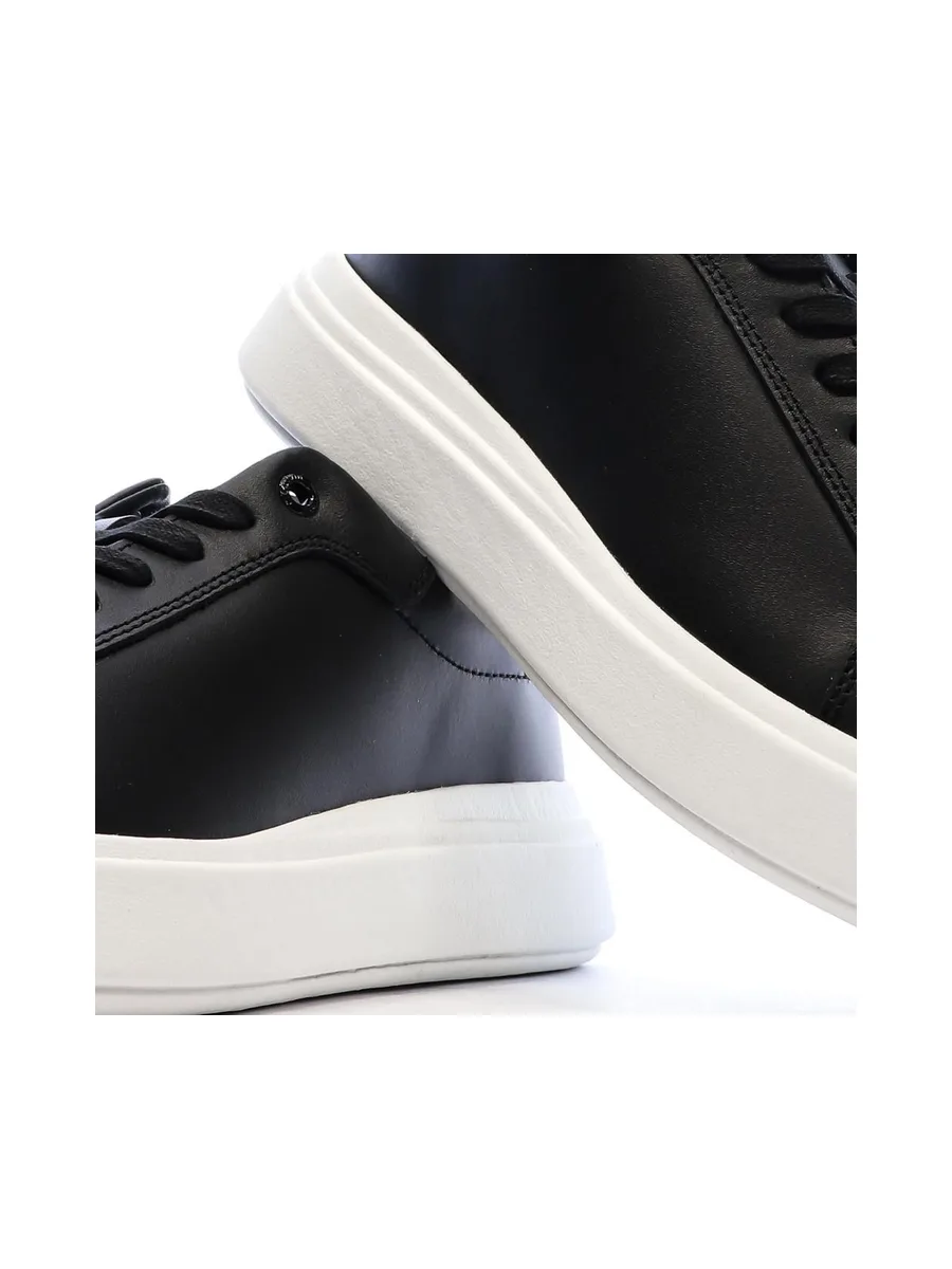 Baskets Noires Homme Calvin Klein Jeans Low 8