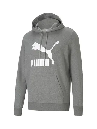 Sweat Gris/Blanc Femme Puma Classics 1