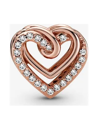 Pandora - Charm Cœur en plaqué or rose 14 carats (réf. 2) 4