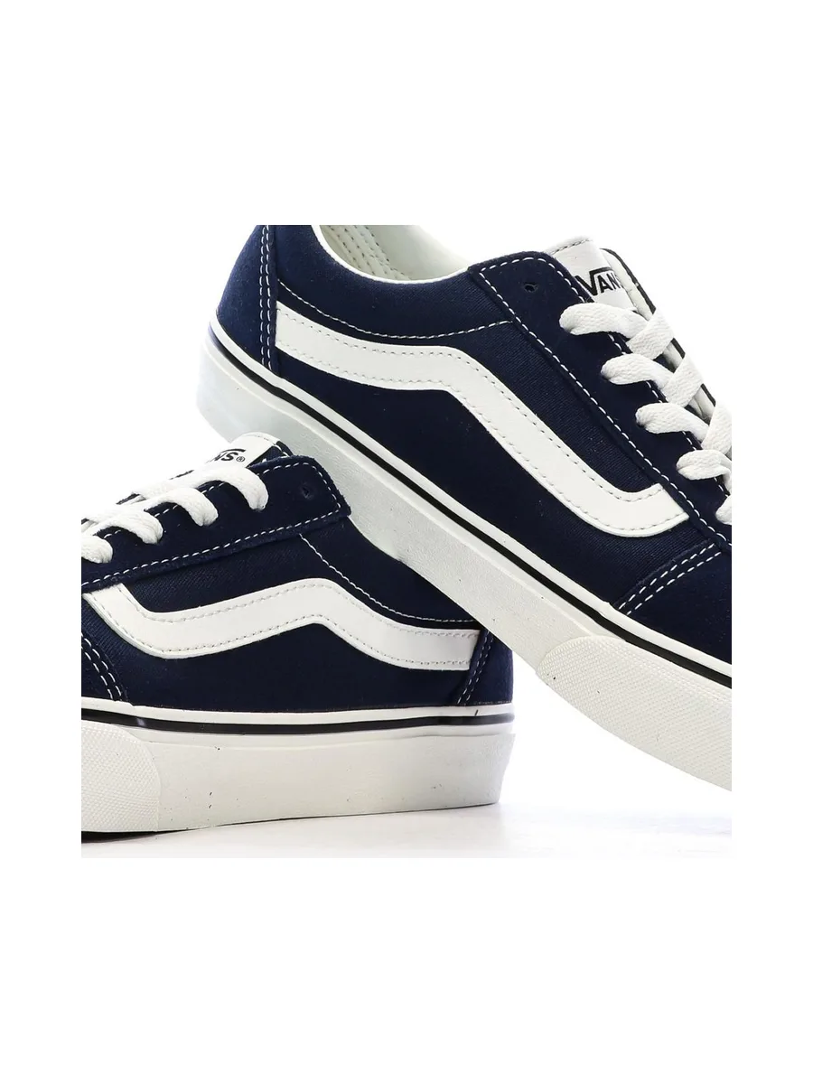 Baskets Marine Femme Vans Ward Dress Marshmallo 7