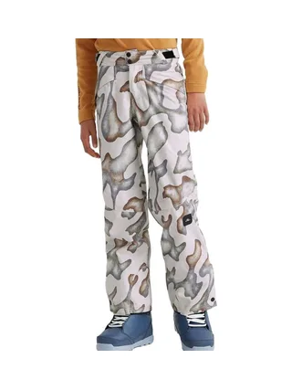 Pantalon de ski Gris/Écru Garçon O'Neill 1