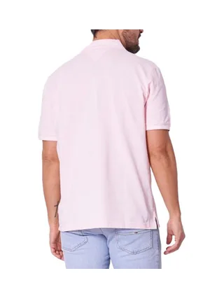 Polo Rose Homme Tommy Hilfiger Tipped 2
