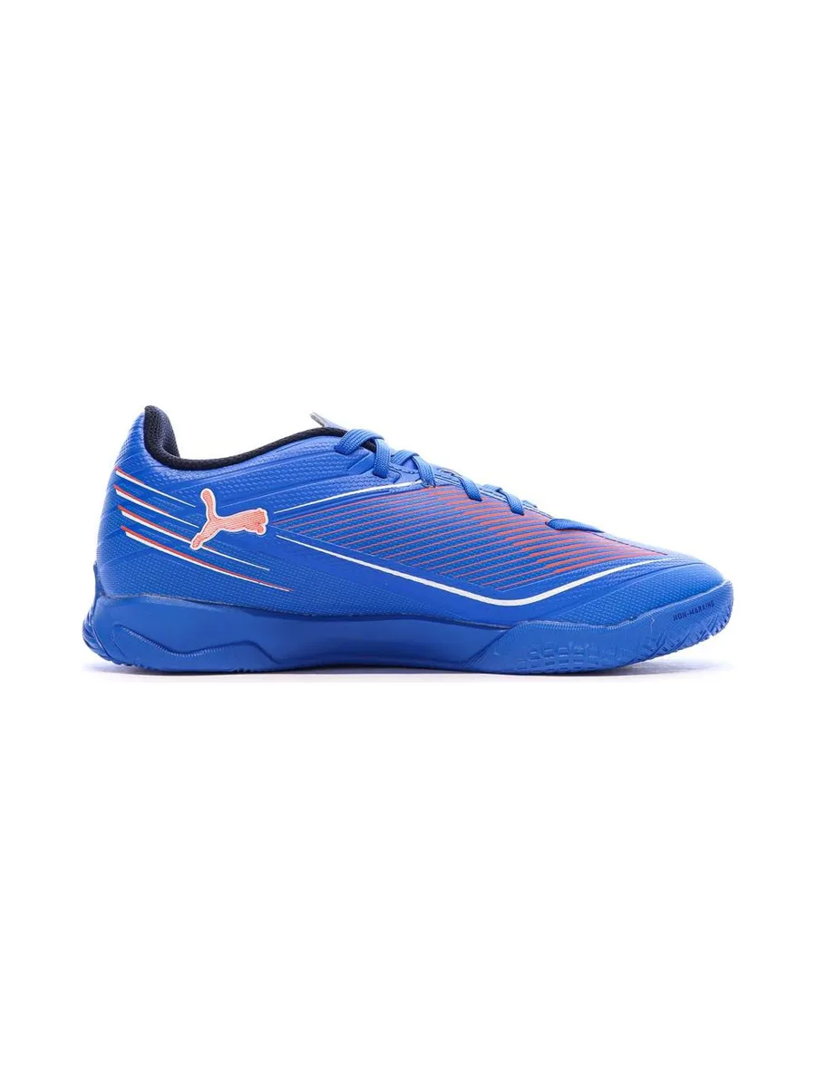 Chaussures de futsal Bleu Garçon Puma Ultra 6 Play 3