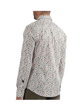 Chemise Blanches à fleurs Homme Sun Valley AESTA 2
