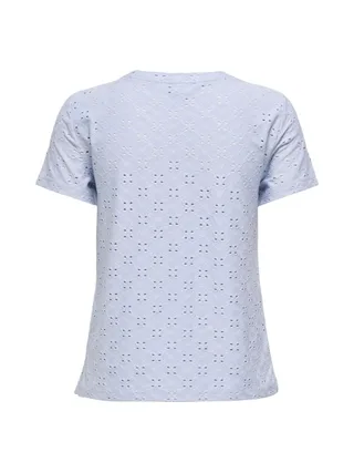 T-shirt Bleu Femme JDY Cathinka 3