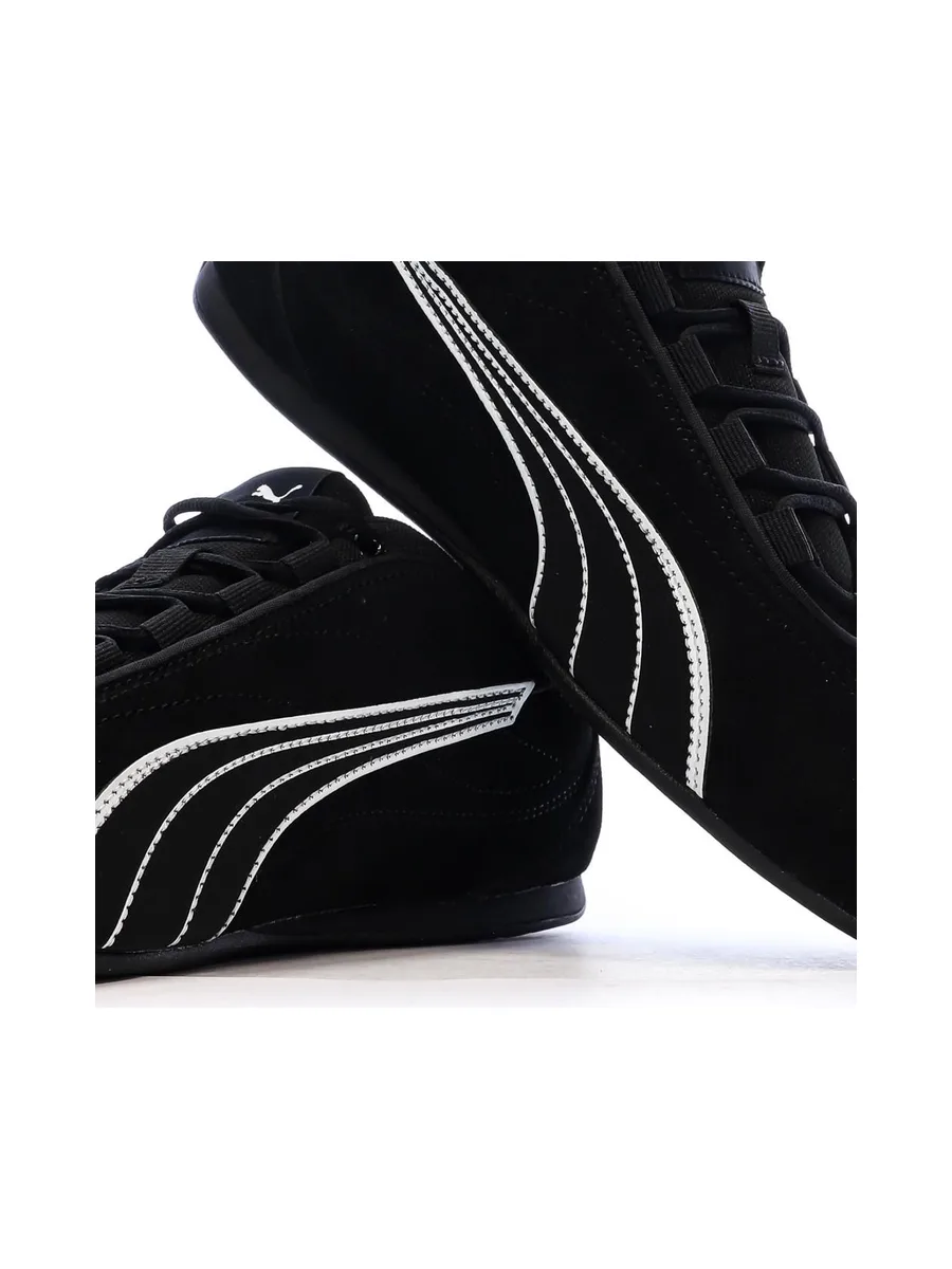 Baskets Noires Femme Catch Soleil Sd 8