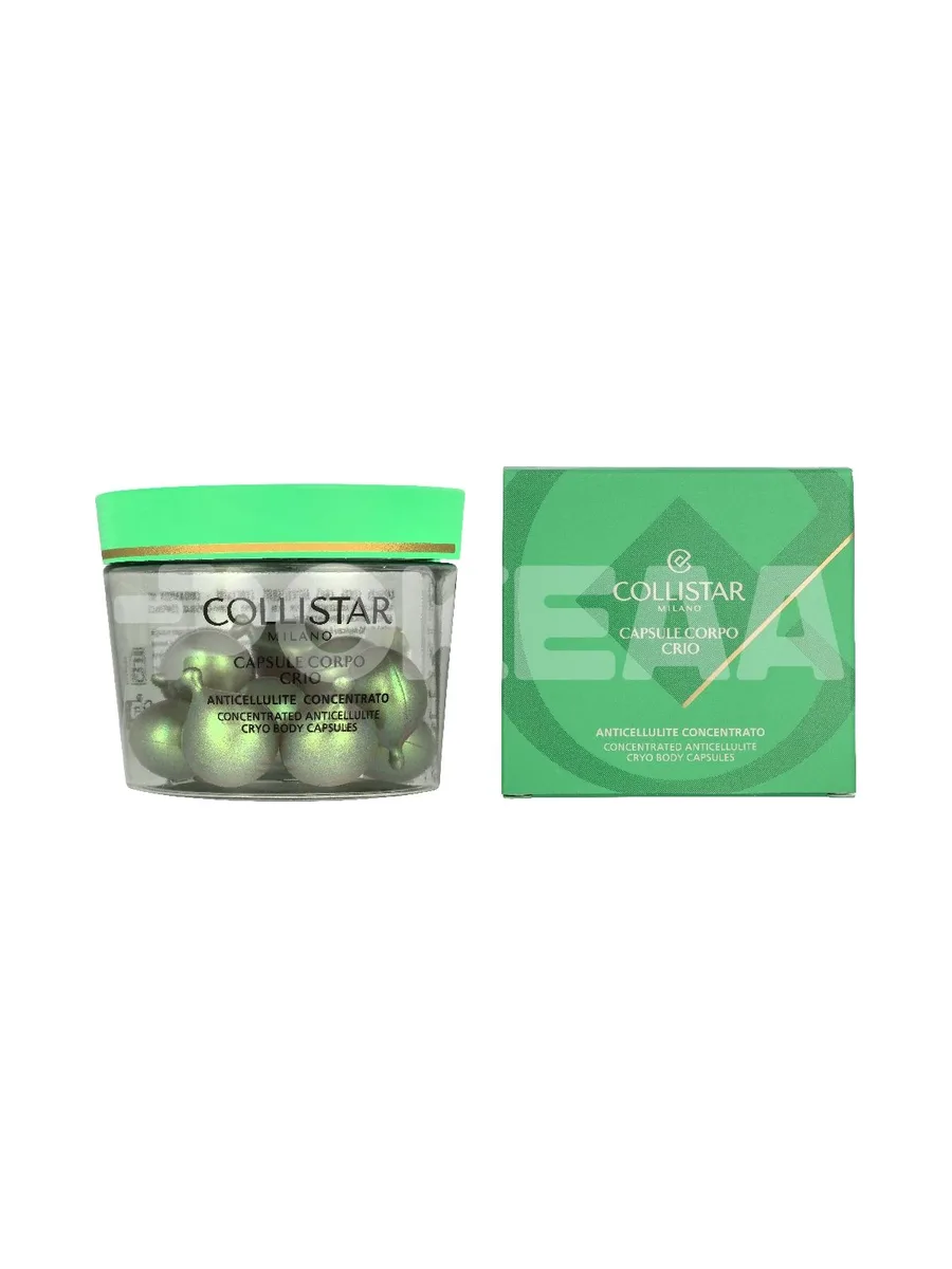 Collistar Concentrated Anti-Cellulite Crio Body Capsules 1