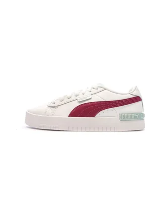 Baskets Blanches/Bordeaux Fille Puma Jada 381990-02 1