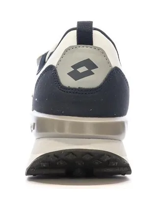 Baskets Blanc/Gris Homme Lotto Twenty 5 3