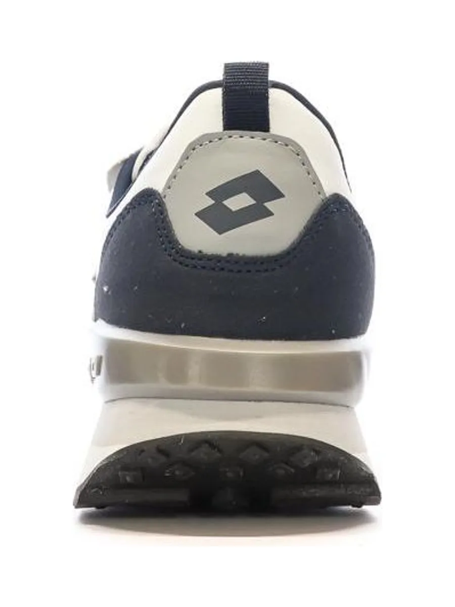 Baskets Blanc/Gris Homme Lotto Twenty 5 4