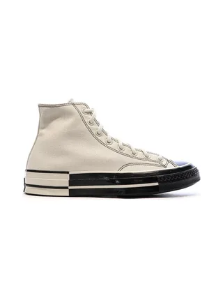 Baskets Écru Homme Converse Chuck 70 2