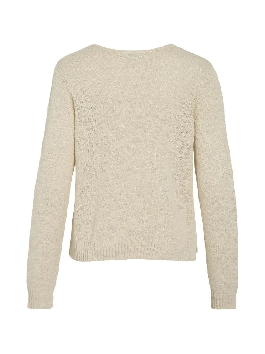 Pull Beige Femme Only Vipoca 3