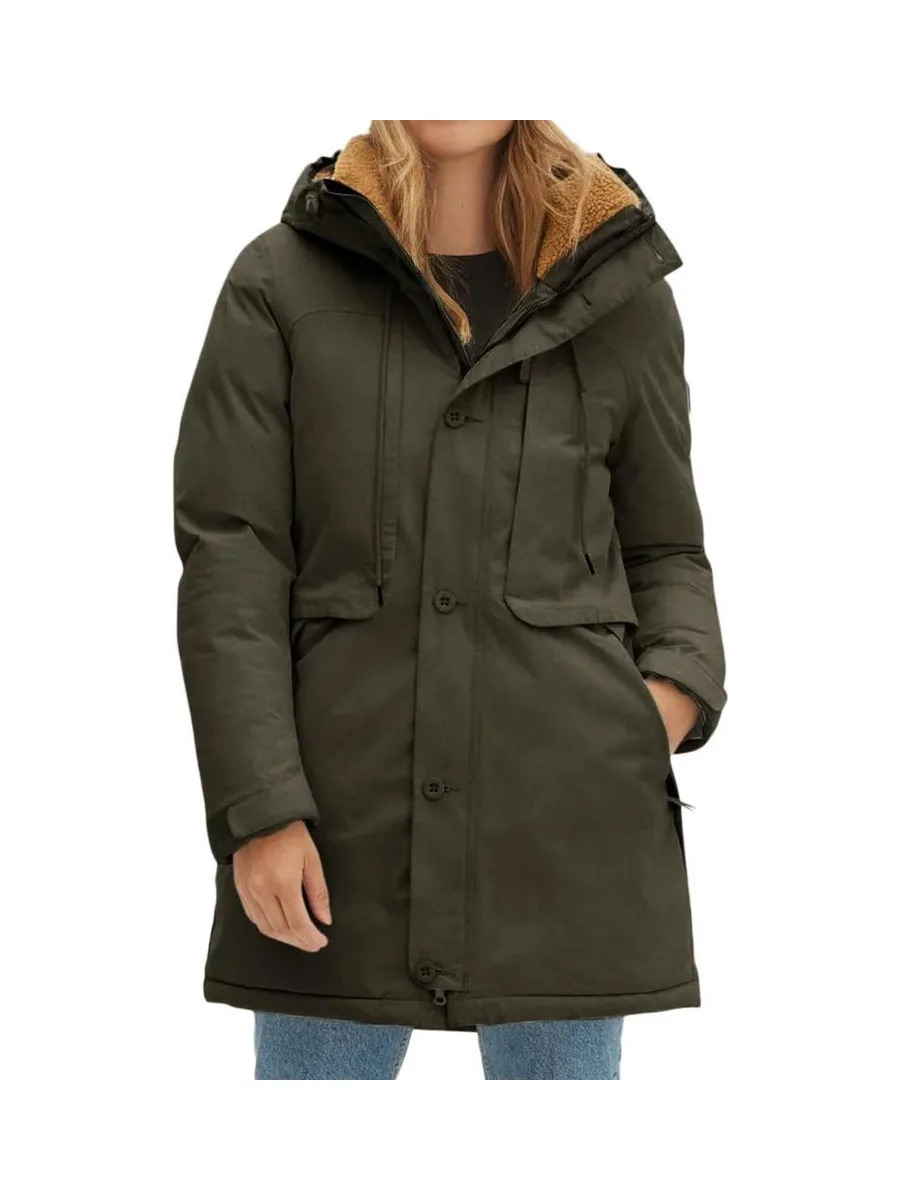 Parka Kaki Femme O'Neill Journey 2