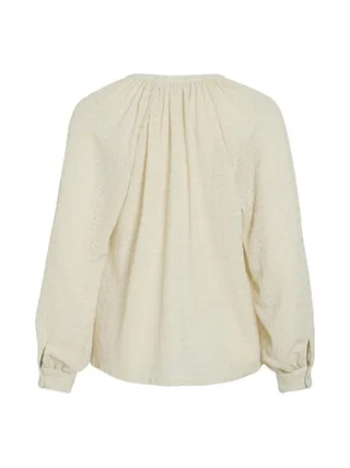 Chemise Beige Femme Vila Babera 2