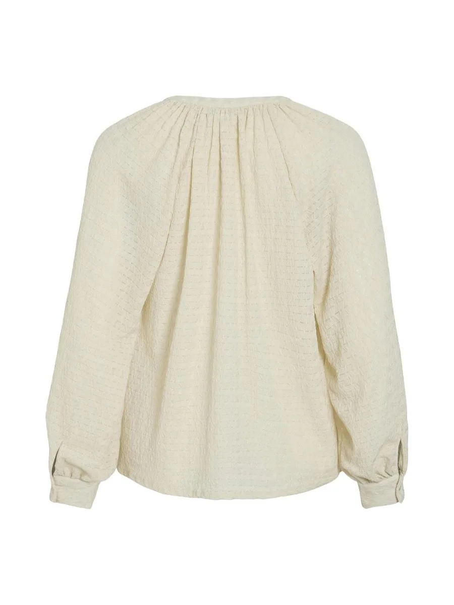 Chemise Beige Femme Vila Babera 2