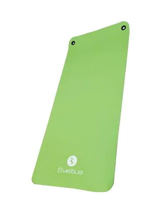 Tapis de training Vert Mixte Sveltus 180x60x1cm 1
