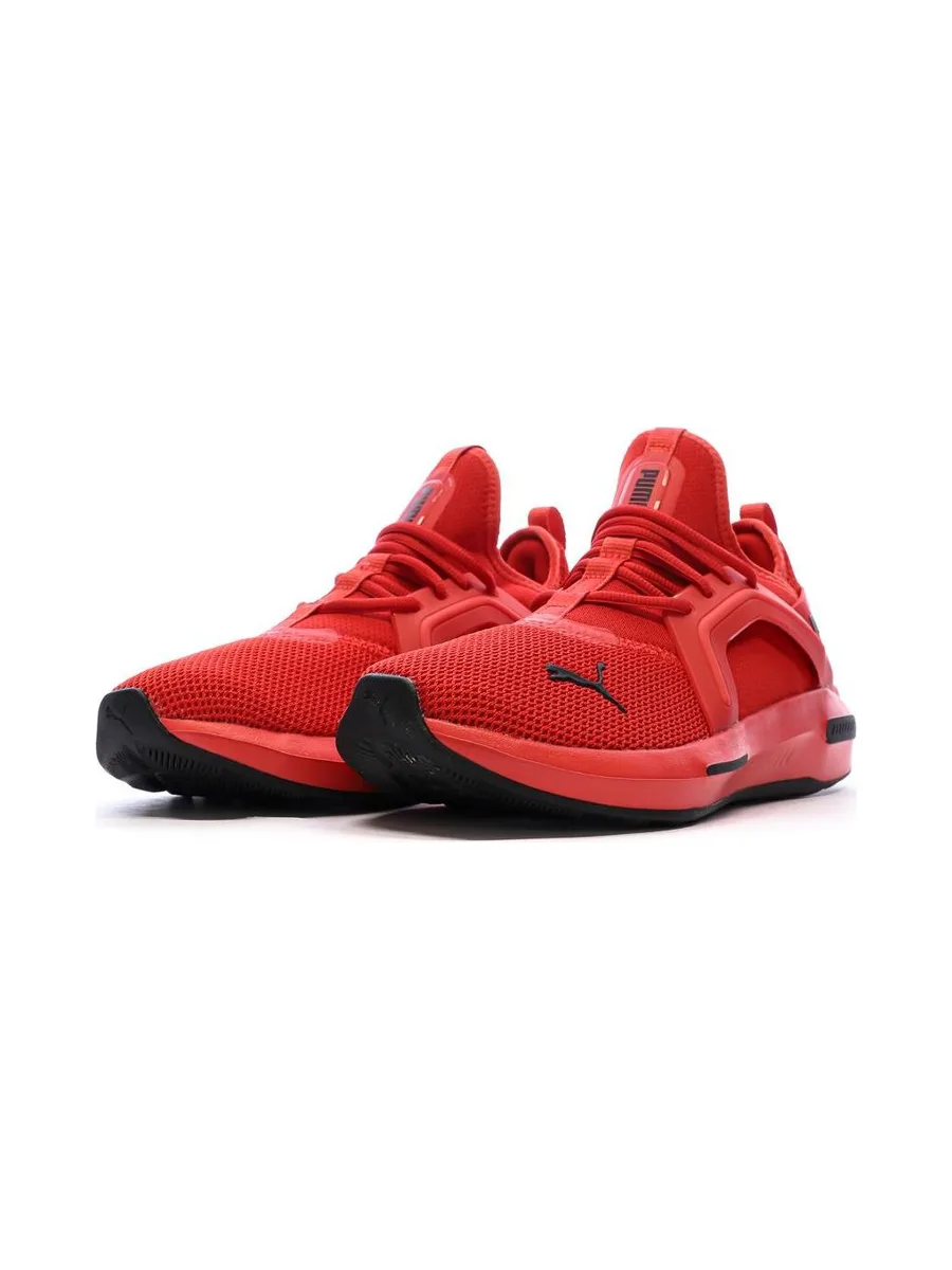 Baskets Rouges Homme Puma Softride Enzo 5 7