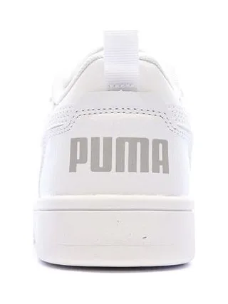 Baskets Blanches Mixte Puma Rebound V6 3