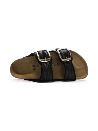 Sandales Noires Femme Birkenstock Arizona Big Buckle 4