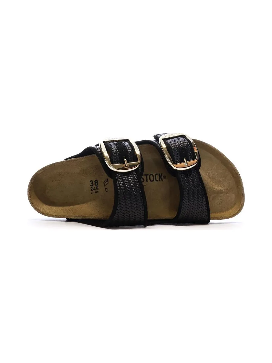 Sandales Noires Femme Birkenstock Arizona Big Buckle 5