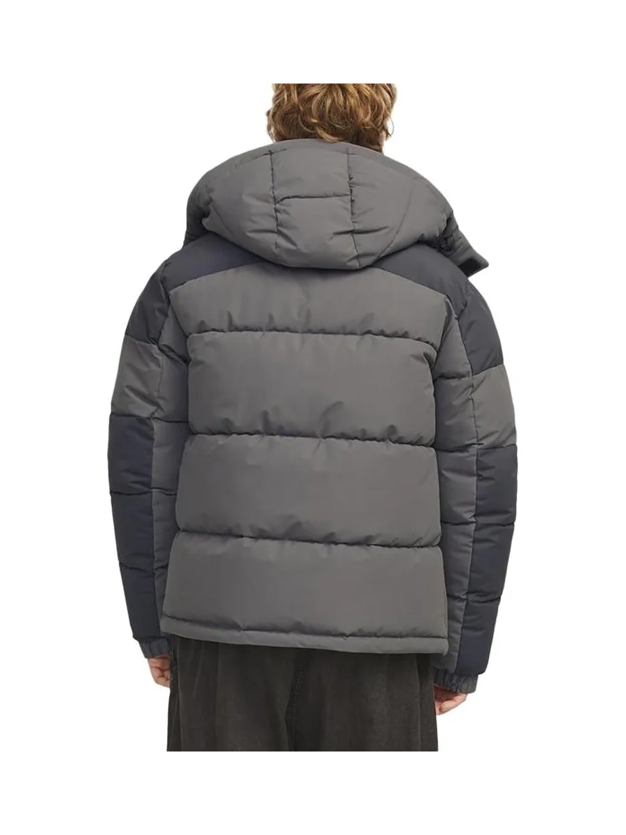 Doudoune Grise Homme Jack & Jones Caero 3