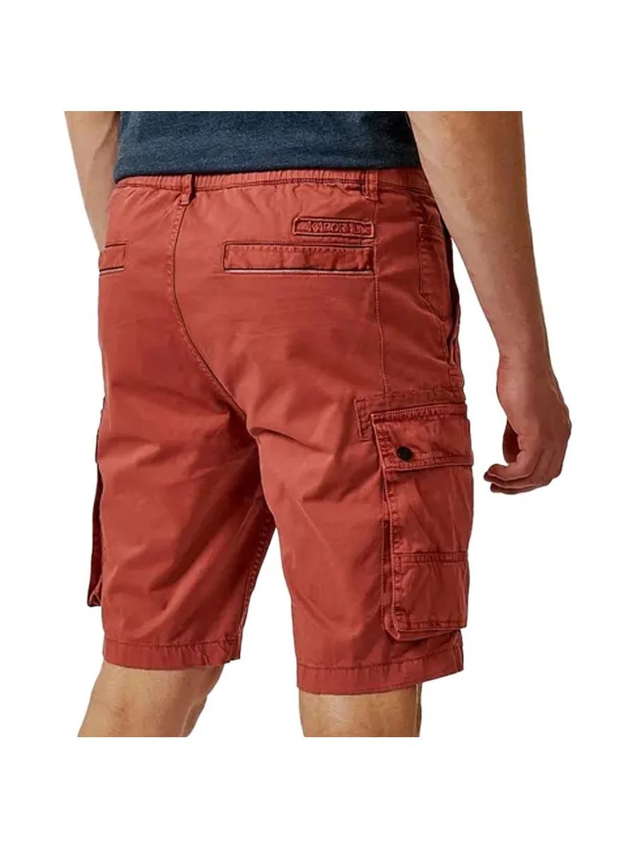Short Rouge Homme Kaporal TOSHIE 3