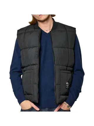 Doudoune Sans Manches Noir Homme Kaporal RINGOH 1